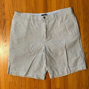 Pre-Owned J. CREW Seersucker Shorts Men’s Size 40